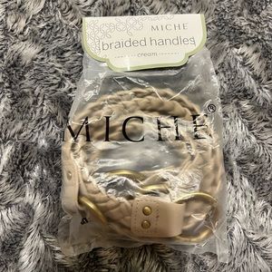 Miche braided handles